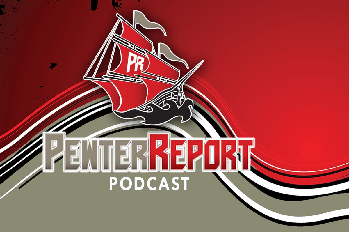 Pewter Report Podcast New Pr