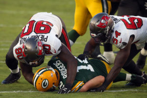 Bucs Olb Jason Pierre-Paul And Ilb Lavonte David