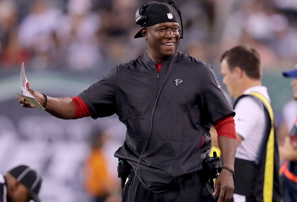 Falcons Interim Head Coach Raheem Morris