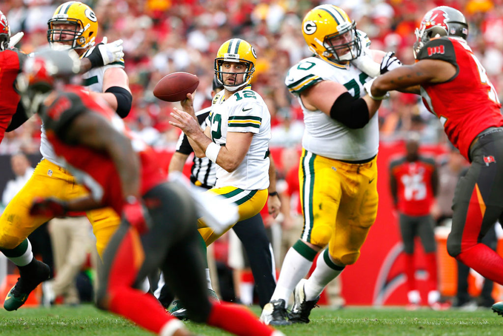 Packers Qb Aaron Rodgers