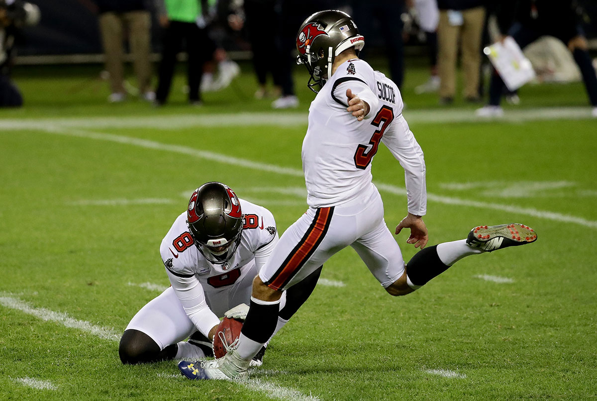 Bucs K Ryan Succop