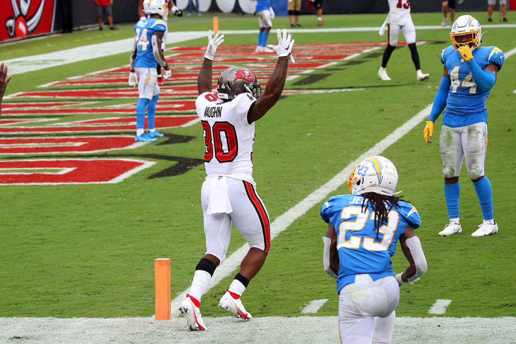 Bucs Rb Ke'Shawn Vaughn
