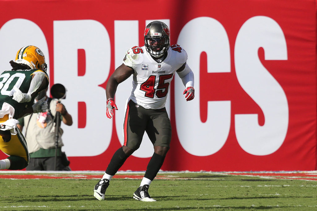 Bucs Ilb Devin White
