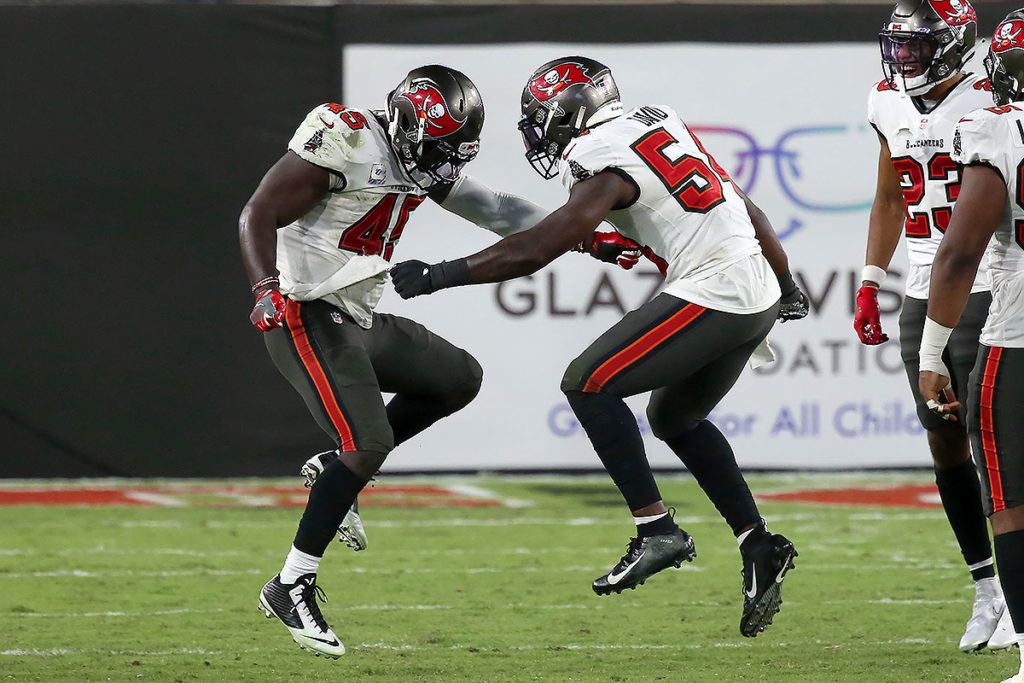 Bucs Ilbs Devin White And Lavonte David