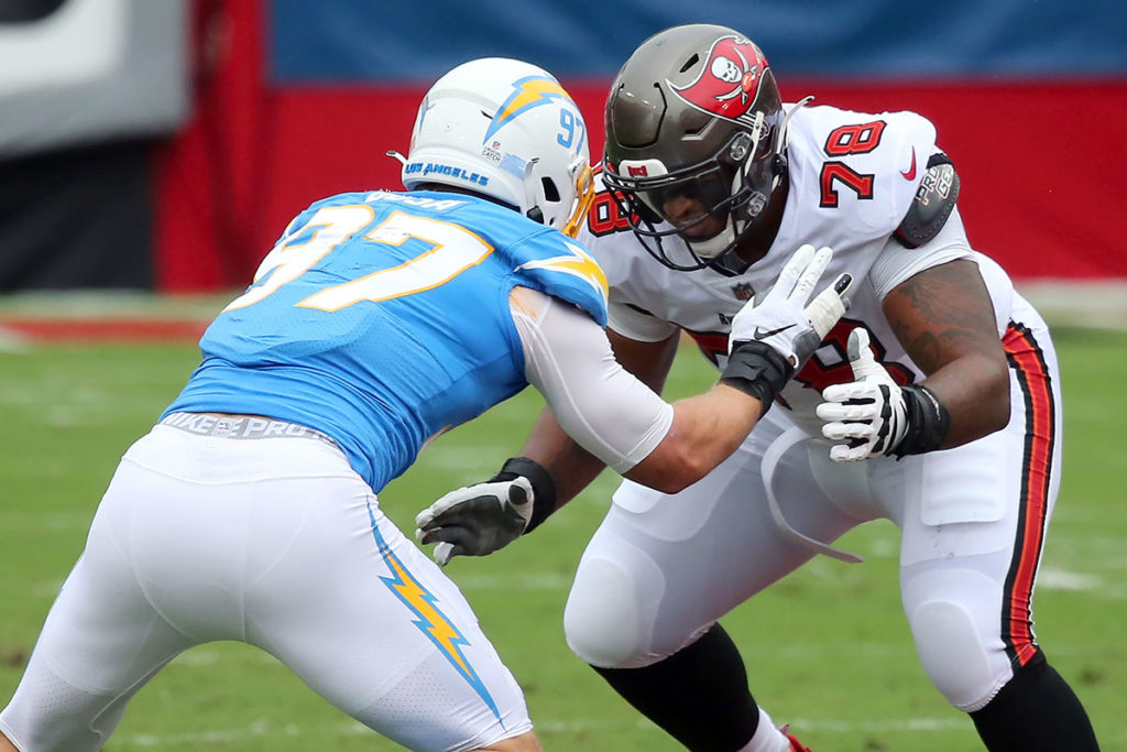 Bucs Rt Tristan Wirfs
