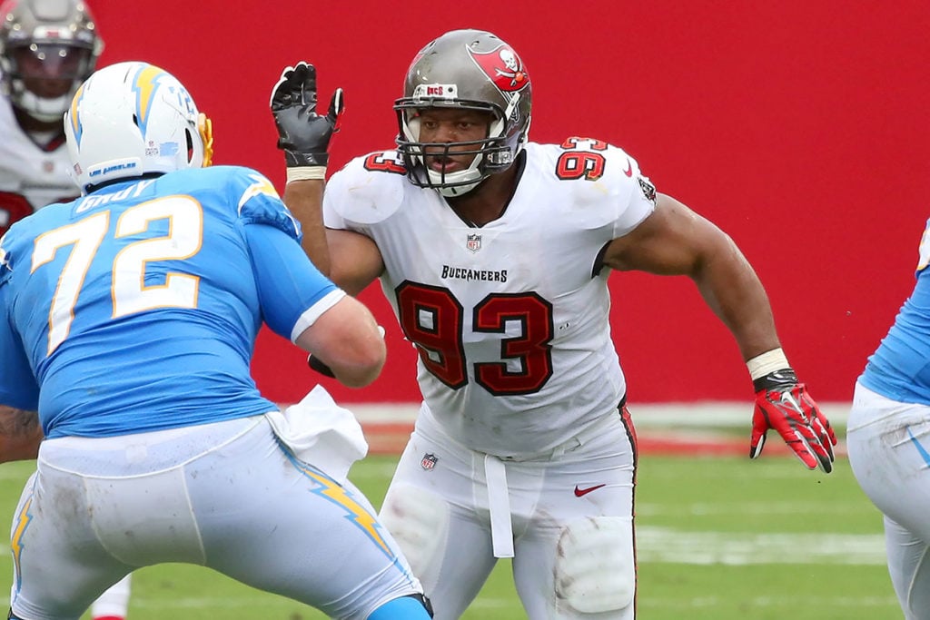 Bucs Dt Ndamukong Suh