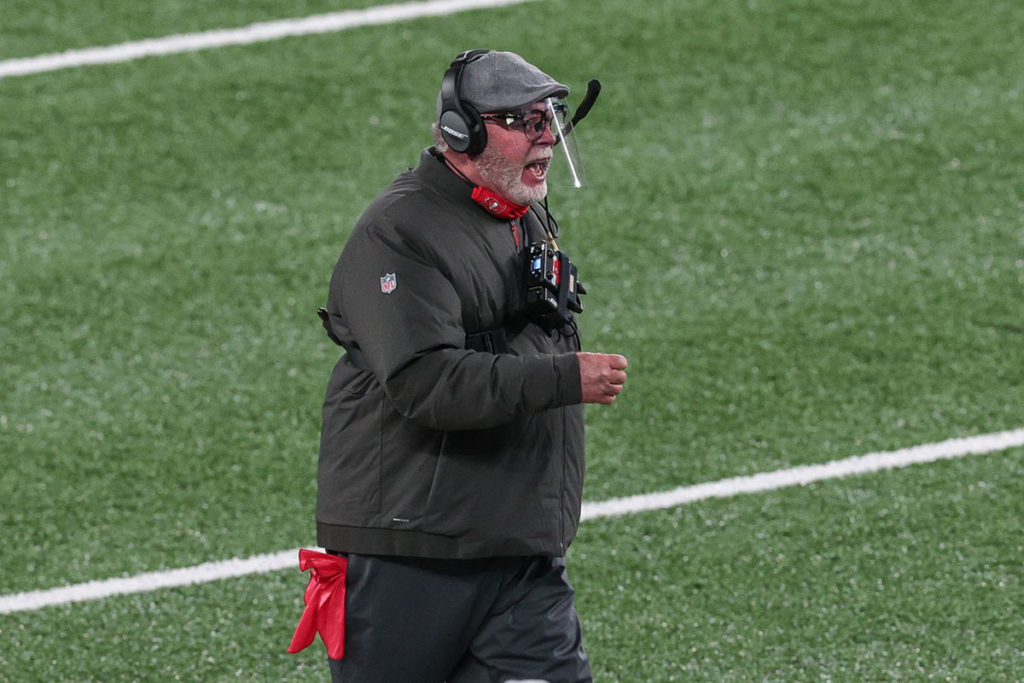 Bucs Head Coach Bruce Arians