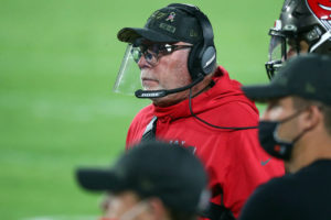 Bucs Head Coach Bruce Arians