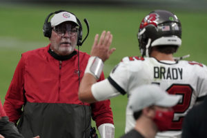 Sr'S Fab 5: Is There A Rift Between Bucs Qb Brady And Arians? 7 Bucs Head Coach Bruce Arians And Qb Tom Brady