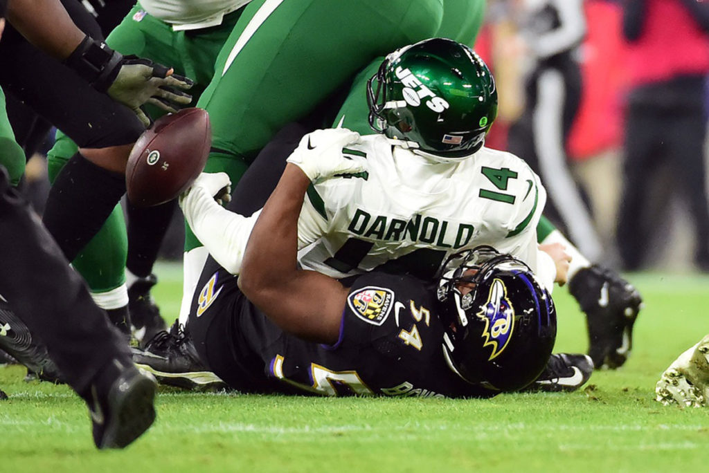 Ravens Olb Tyus Bowser