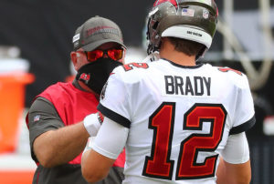 Bucs' Arians: &Amp;Quot;You Could See Practice Had A Different Feel Already&Amp;Quot; 3 Bucs Head Coach Bruce Arians And Qb Tom Brady