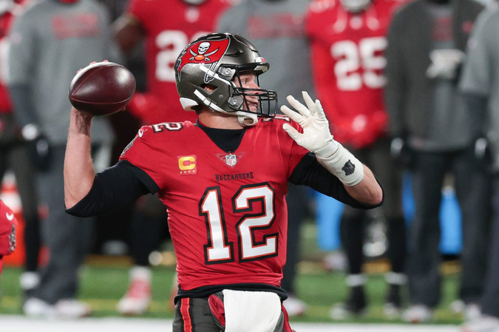 Bucs Qb Tom Brady