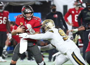 Bucs' Brady On Mnf Matchup: &Amp;Quot;This Is As Big As They Get&Amp;Quot; 2 Bucs Qb Tom Brady