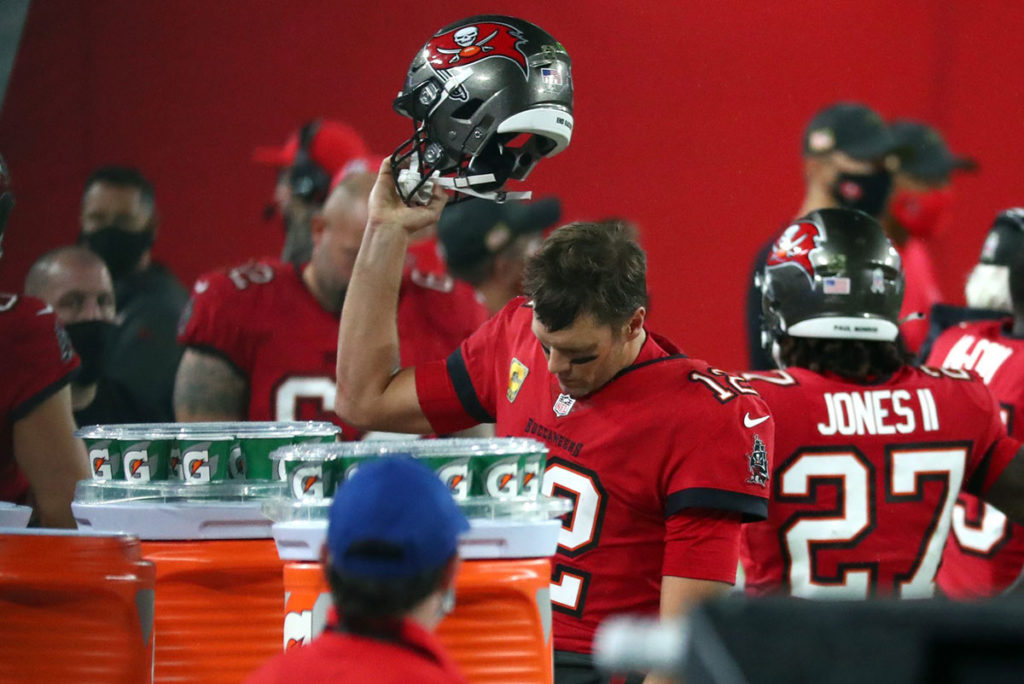 Bucs Qb Tom Brady