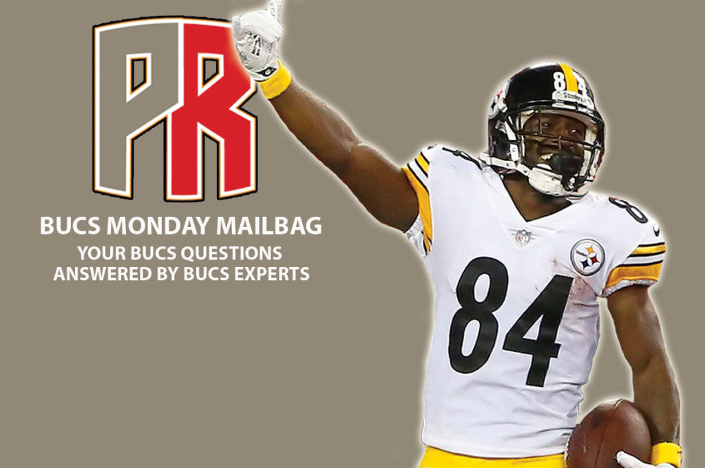 Bucs Wr Antonio Brown