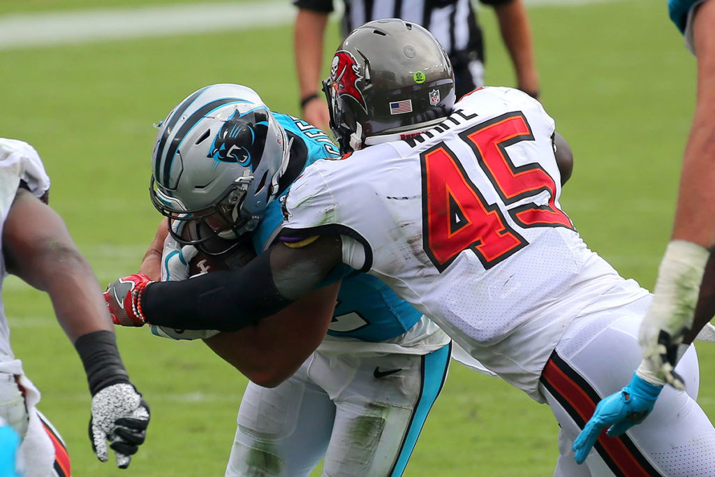 Bucs Lb Devin White – Photo By: Cliff Welch/Pr
