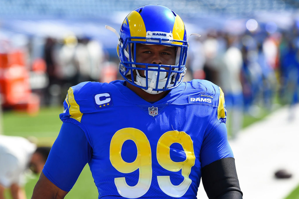 Rams Dt Aaron Donald