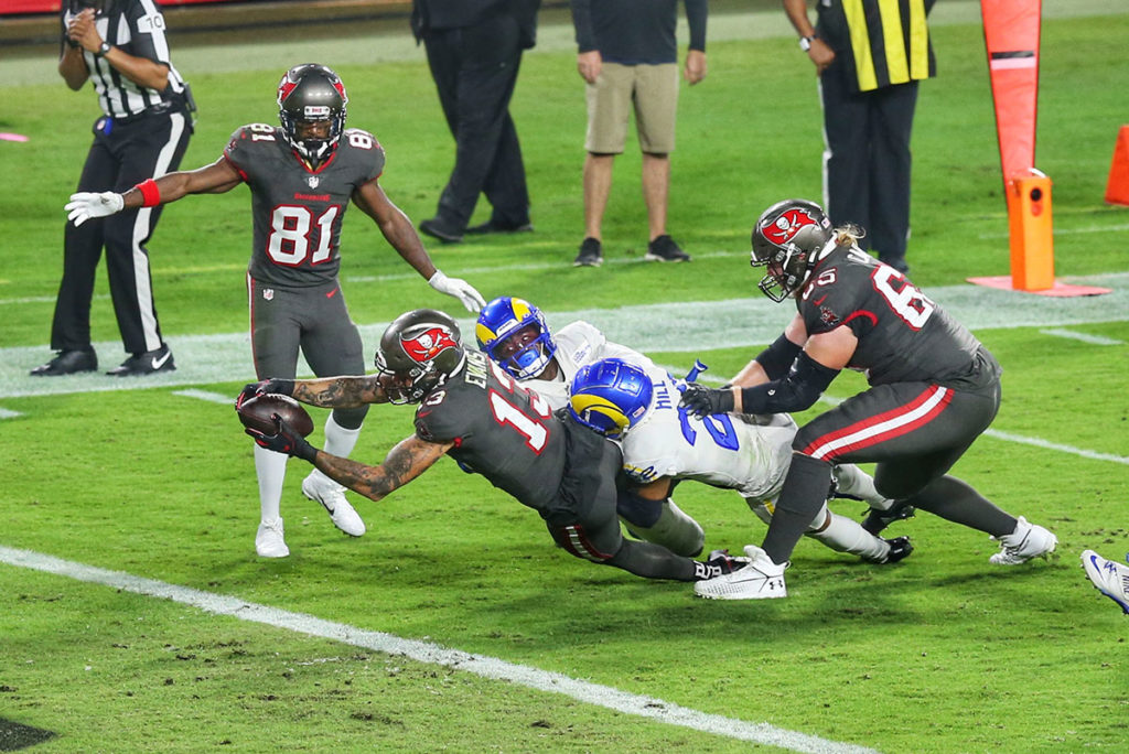 Bucs Wr Mike Evans
