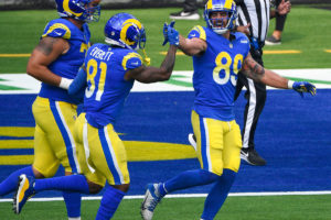 Sr'S Fab 5: Bucs Playoff Watch; 2010 All Over Again For Tampa Bay? 4 Rams Te Gerald Everett And Tyler Higbee