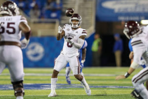 2-Point Conversion: Bucs Still Aren'T Ready For Prime Time 8 Mississippi State Rb Kylin Hill