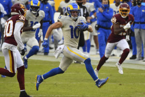 Sr'S Fab 5: Bucs Playoff Watch; 2010 All Over Again For Tampa Bay? 2 Rams Wr Cooper Kupp