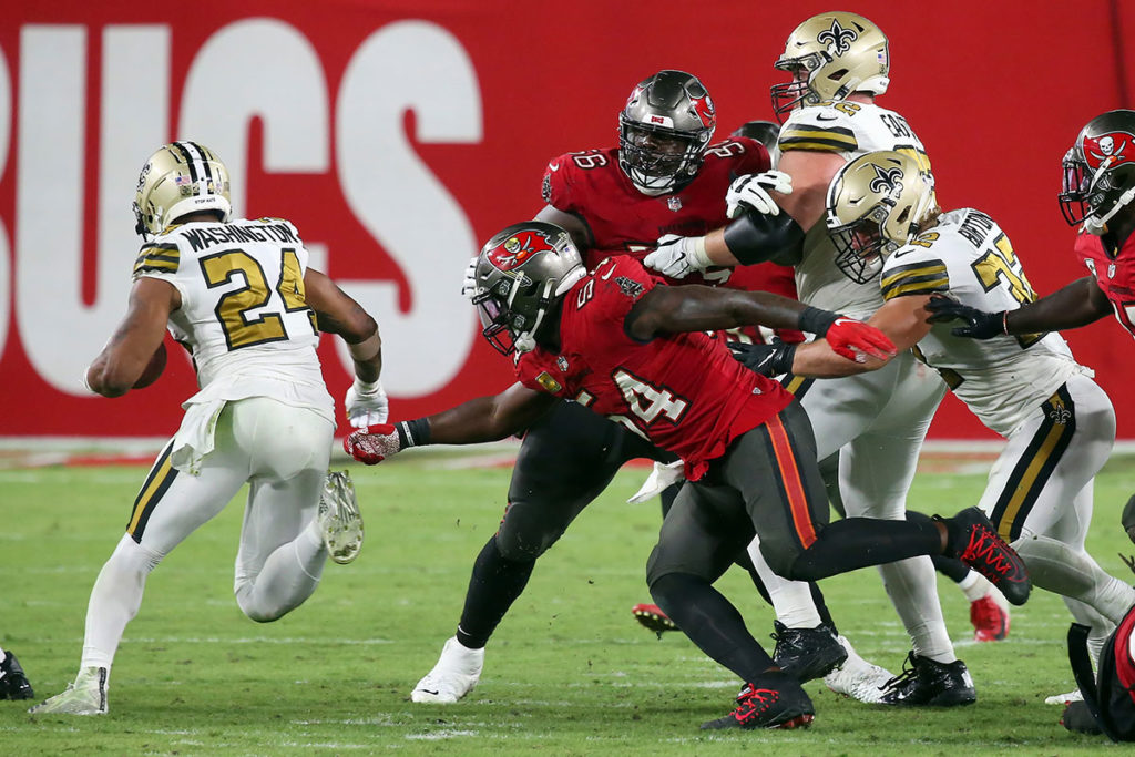 Bucs Lb Lavonte David – Photo By: Cliff Welch/Pr
