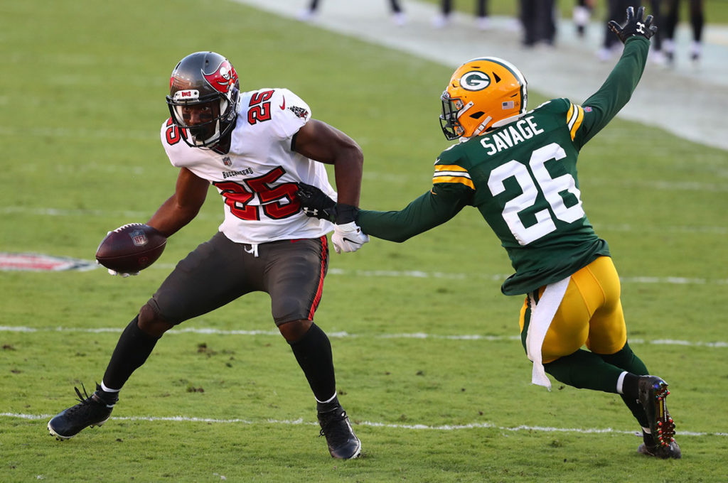 Bucs Rb Lesean Mccoy