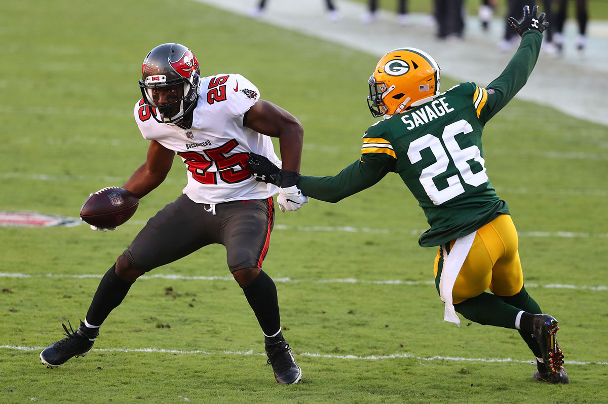 Bucs Rb Lesean Mccoy