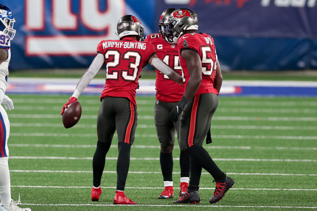 Bucs Cb Sean Murphy-Bunting