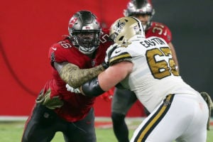Competition And Camaraderie Led To Bucs' Defensive Success 2 Bucs Nt Rakeem Nunez-Roches