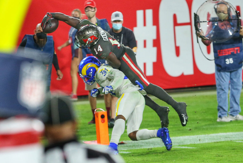 Bucs Wr Chris Godwin – Photo By: Cliff Welch/Pr