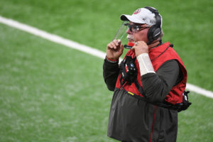 Bucs Head Coach Bruce Arians