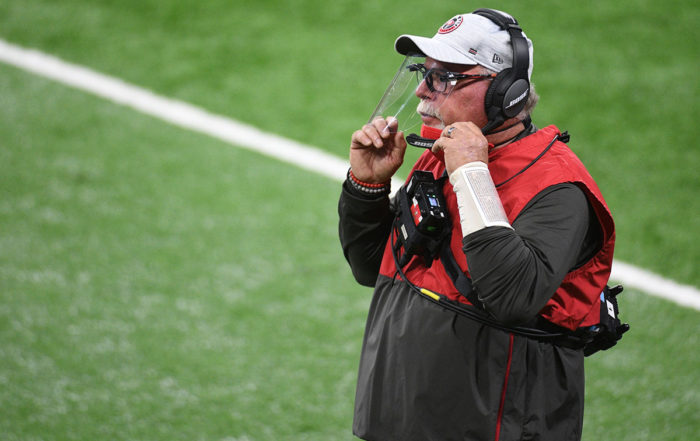 Bucs Head Coach Bruce Arians