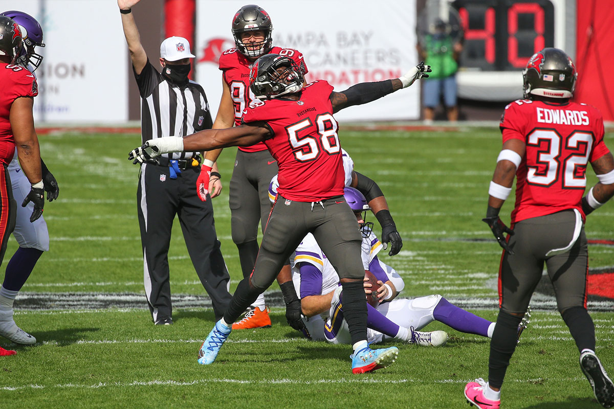 Bucs Olb Shaquil Barrett