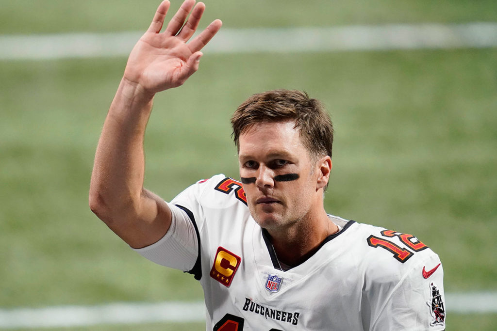 Bucs Qb Tom Brady