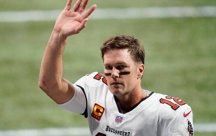 Bucs Qb Tom Brady