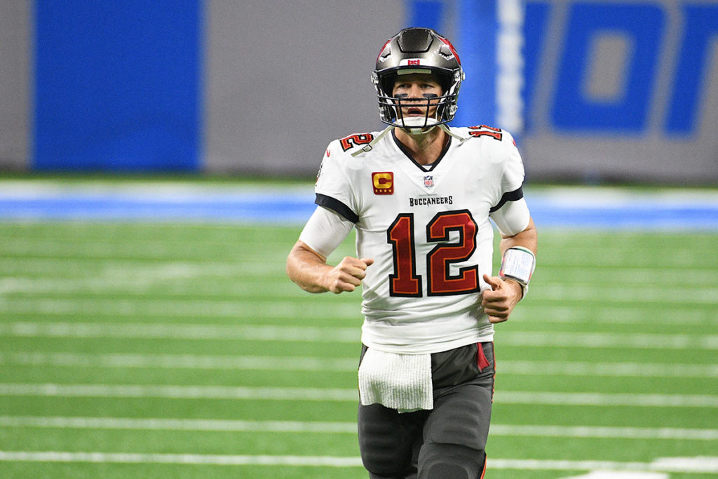 Bucs Qb Tom Brady