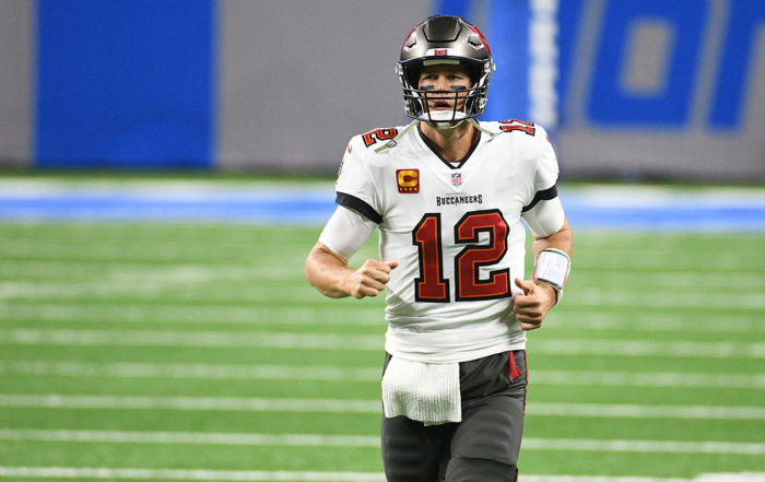 Bucs Qb Tom Brady