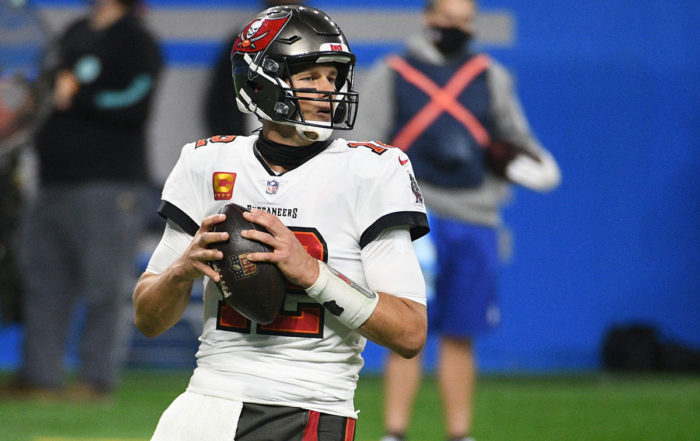Bucs Qb Tom Brady - Photo By: Usa Today