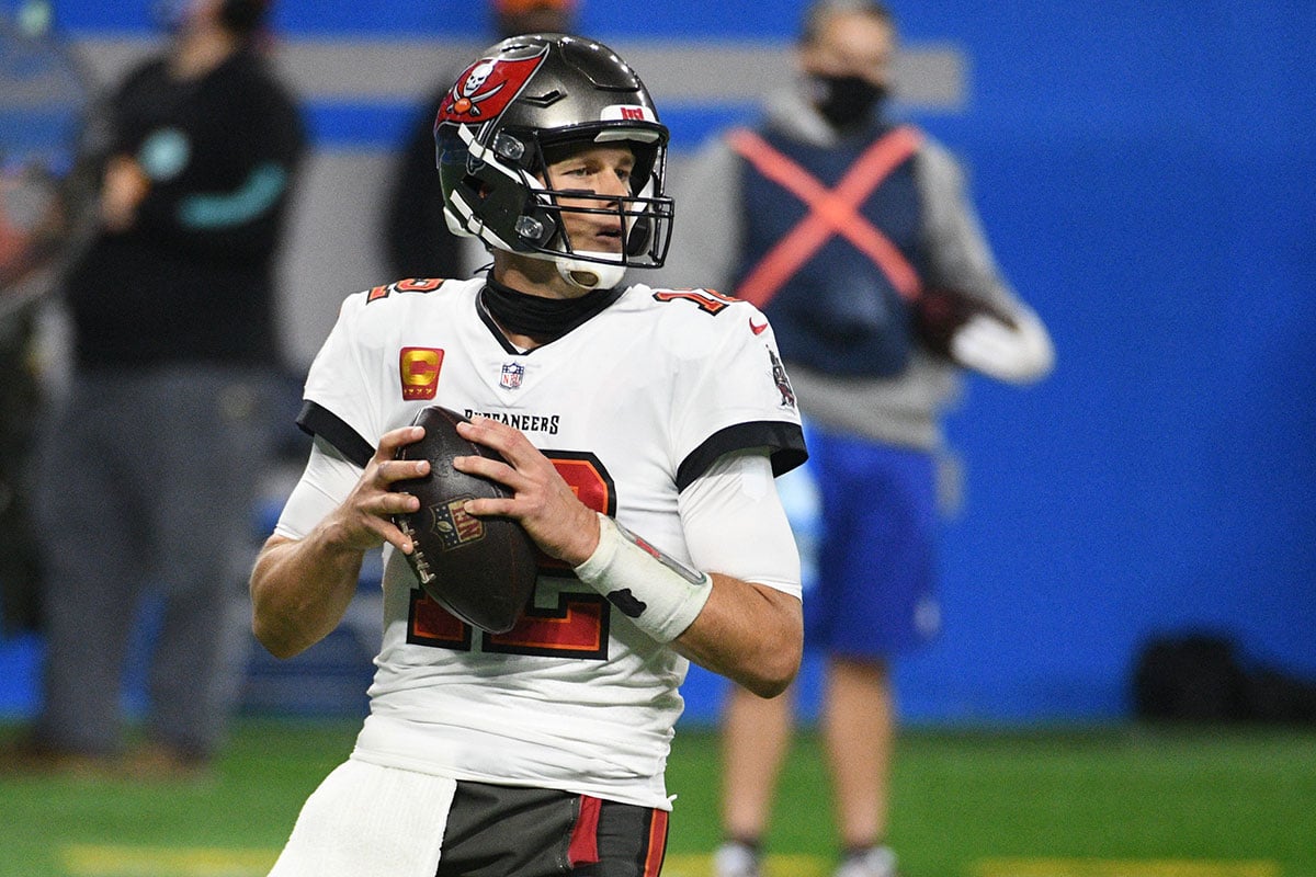 Bucs Qb Tom Brady - Photo By: Usa Today