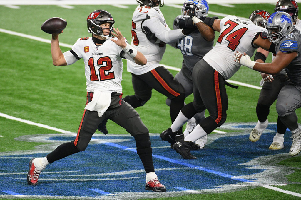 Bucs Qb Tom Brady