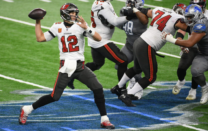Bucs Qb Tom Brady