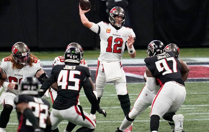 Bucs Qb Tom Brady