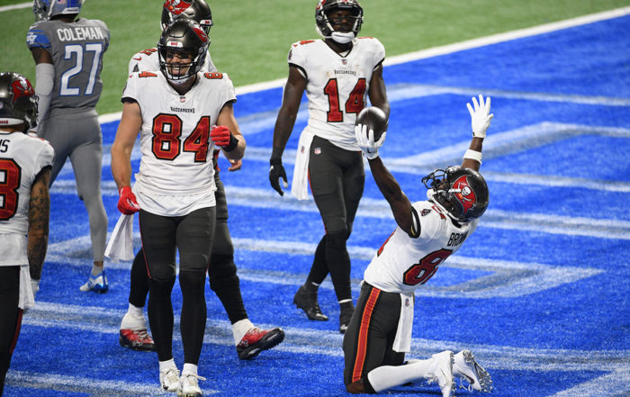 Bucs Wr Antonio Brown