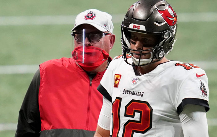 Hc Bruce Arians And Qb Tom Brady