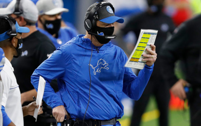 Lions Head Coach Darrell Bevell