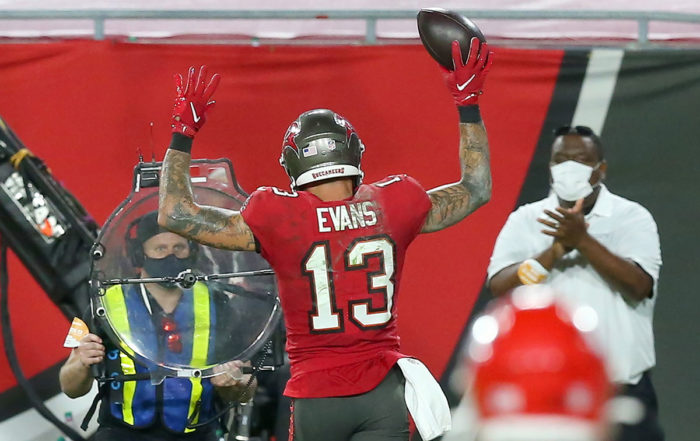 Bucs Wr Mike Evans