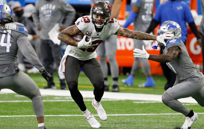 Bucs Wr Mike Evans