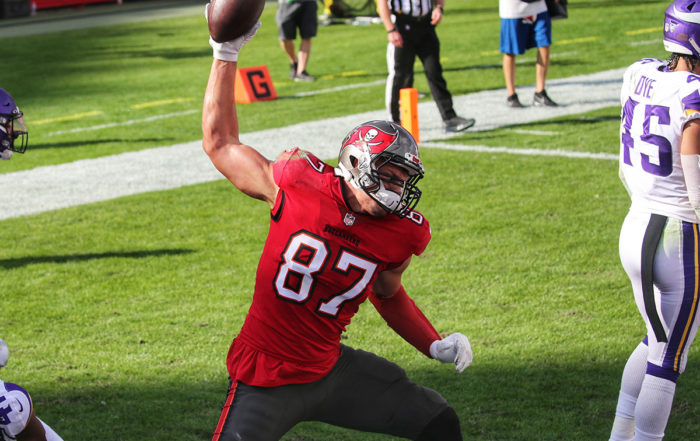 Bucs Te Rob Gronkowski