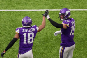 Pewter Preview And Predictions: Bucs Vs. Vikings 4 Vikings Wrs Justin Jefferson And Adam Thielen